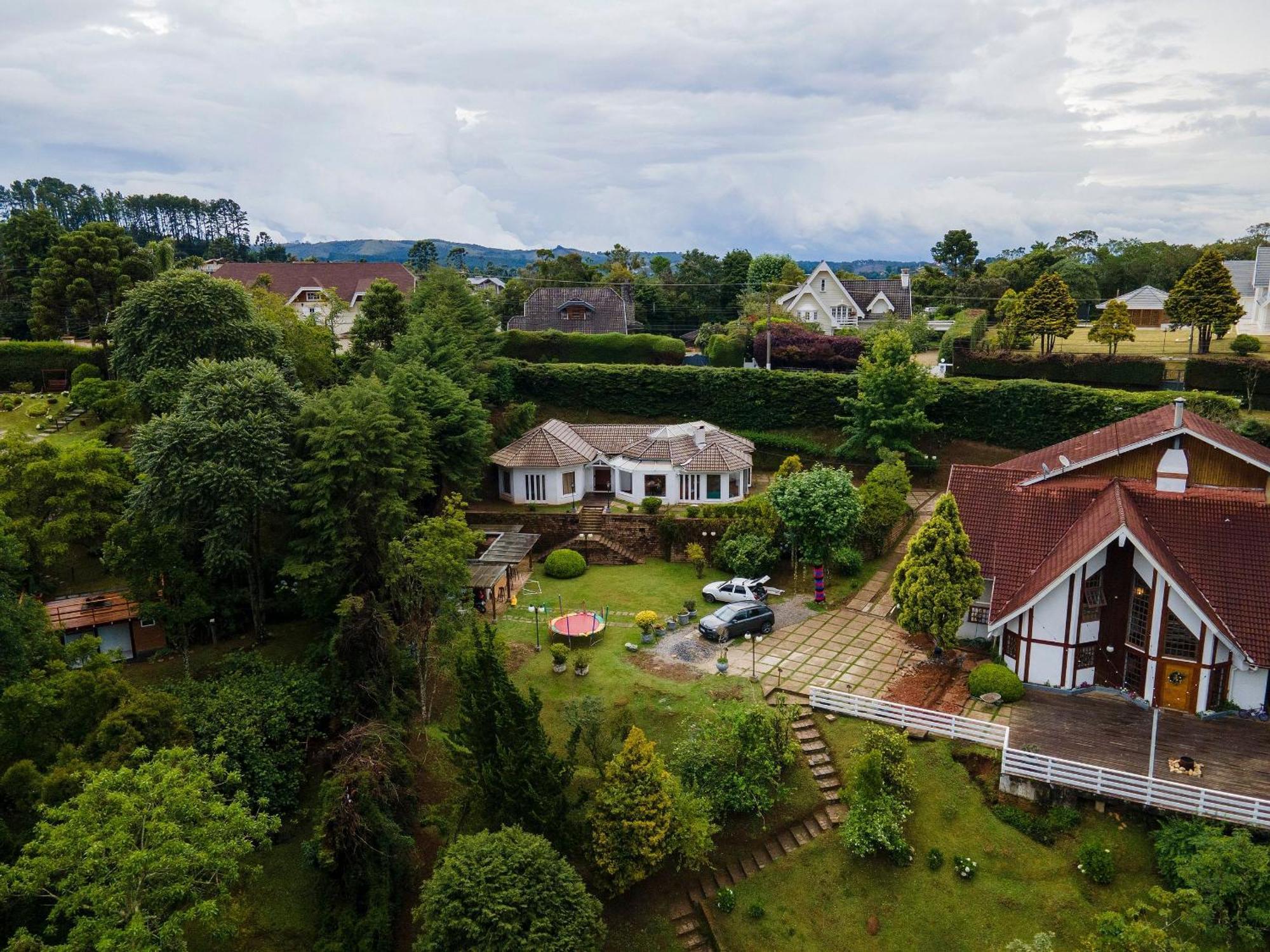 Capivari Lodge - Vista Incrivel Da Natureza, Campos do Jordao